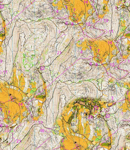 几何线条印花华亿平台图片