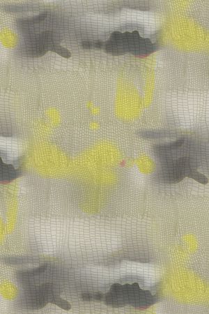 动物纹印花华亿平台图片