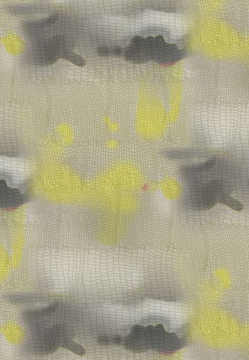 动物纹印花华亿平台图片