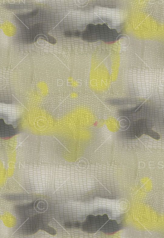 动物纹印花华亿平台图片