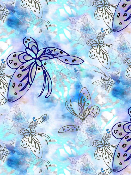 动物纹印花华亿平台图片