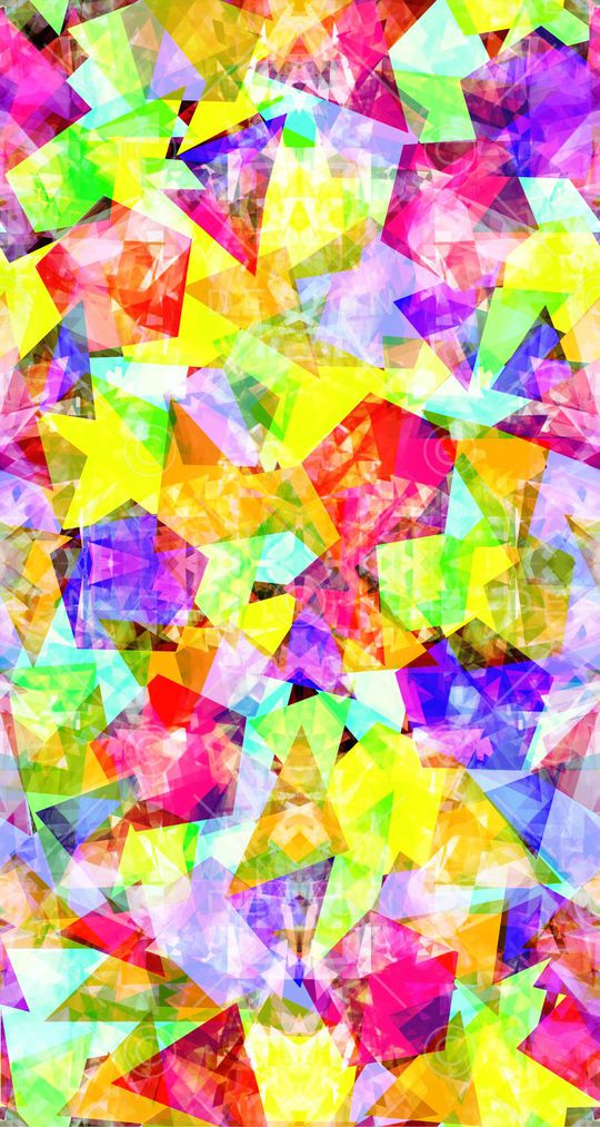 几何印花华亿平台图片