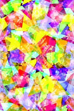 几何印花华亿平台图片