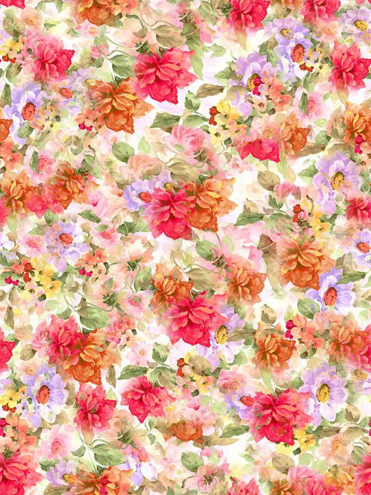 小碎花印花华亿平台图片