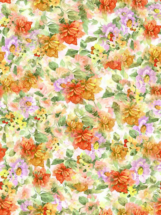 小碎花印花华亿平台图片