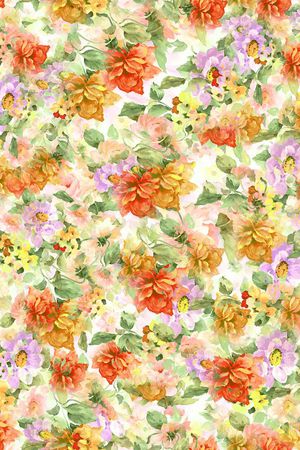 小碎花印花华亿平台图片