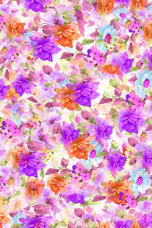 小碎花印花华亿平台图片