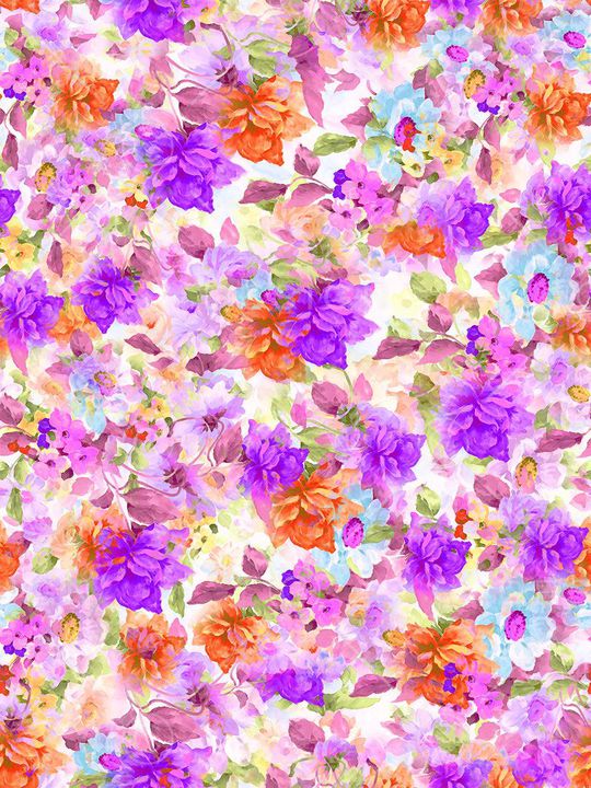 小碎花印花华亿平台图片