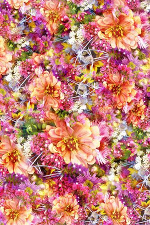 小碎花印花华亿平台图片