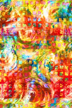 花卉组合印花华亿平台图片