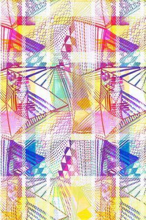 花卉组合印花华亿平台图片