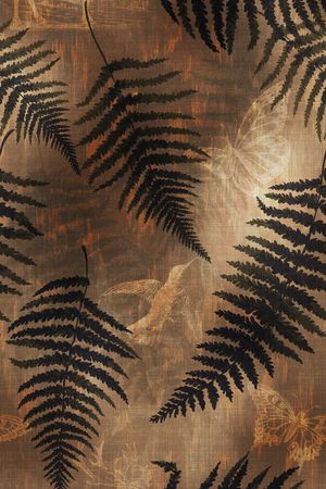 植物印花华亿平台图片