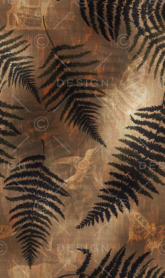 植物印花华亿平台图片