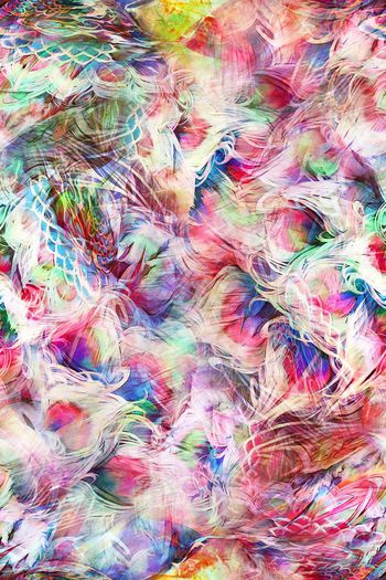 283490-插画系凤凰羽