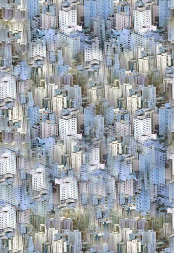 283506-抽象楼宇男装女装组合印花