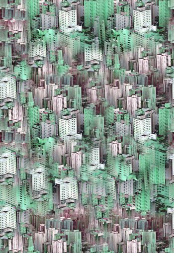 283507-抽象楼宇男装女装组合印花