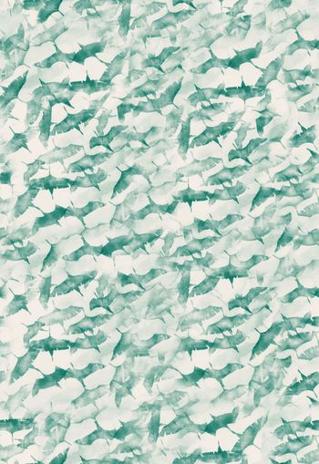 283510-水墨水彩效果休闲大雁夏日风动物印花