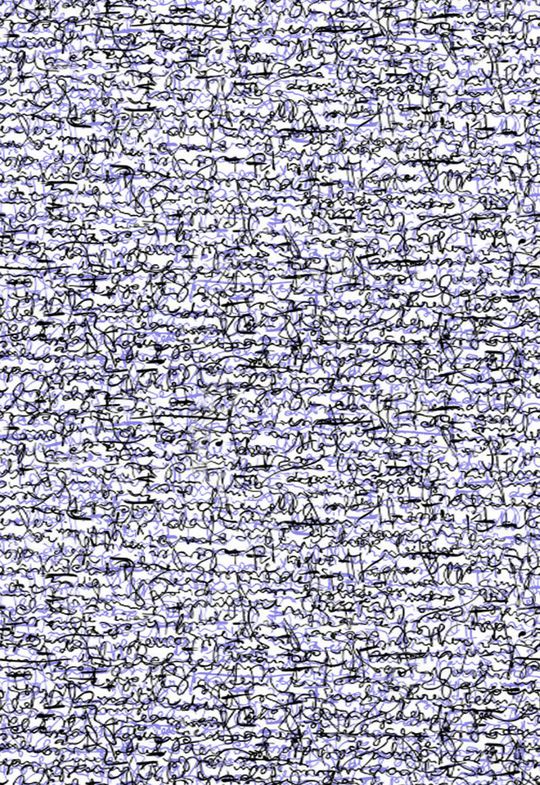 草书印花华亿平台图片