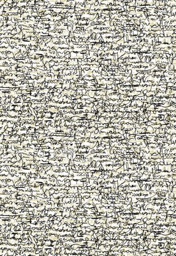 283518-草书英文字母线条男装女装印花