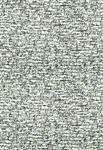 283519-草书英文字母线条男装女装印花