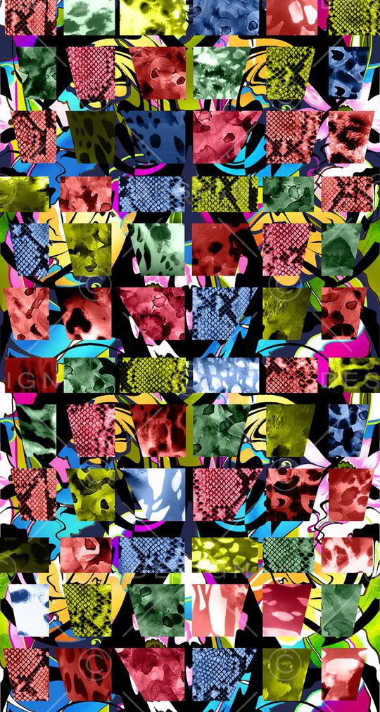 彩色印花华亿平台图片