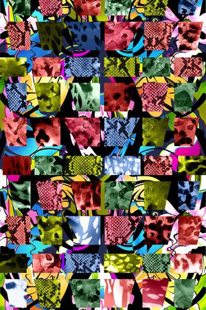 彩色印花华亿平台图片