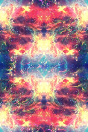 抽象印花华亿平台图片