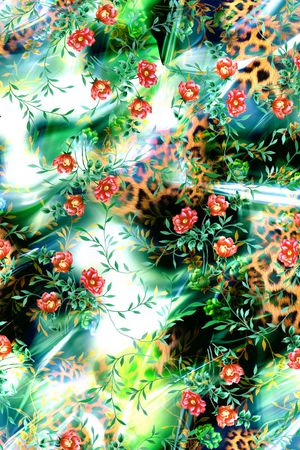 小花印花华亿平台图片