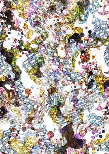 284115-多彩几何民族风