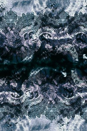蕾丝印花华亿平台图片