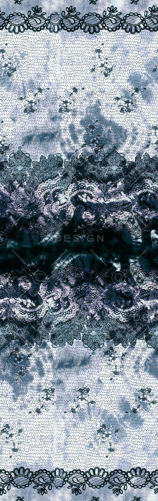 蕾丝印花华亿平台图片