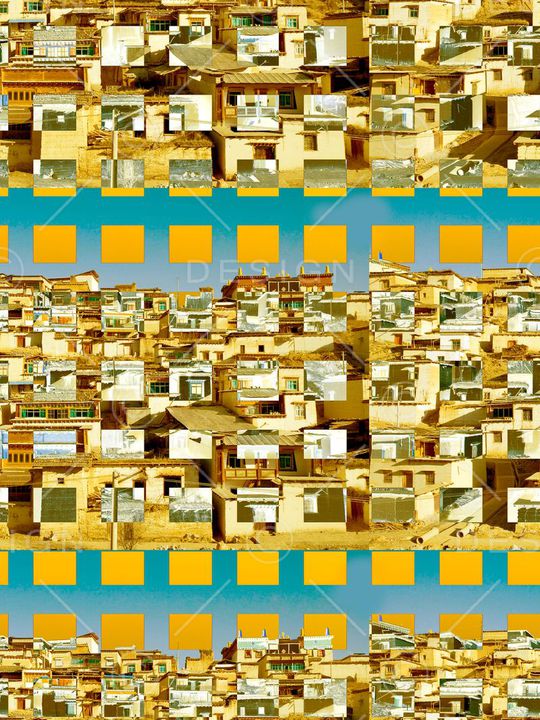 景物印花华亿平台图片