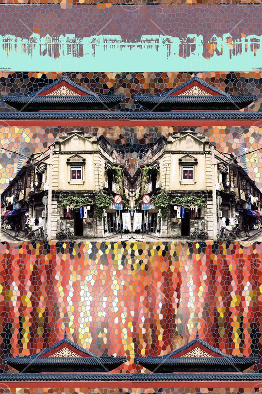 景物印花华亿平台图片