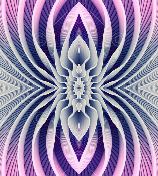 抽象印花华亿平台图片