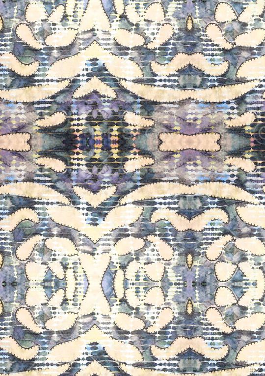 肌理印花印花华亿平台图片