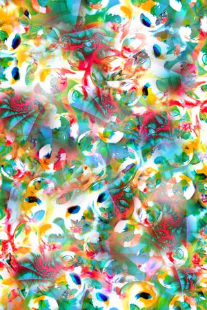 抽象印花华亿平台图片