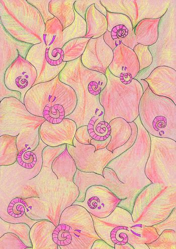 284663-现代绿色环保“ 蜗牛的梦想” 主题