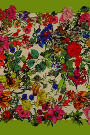 ♥红桃A〖花鸟天堂〗印花华亿平台图片