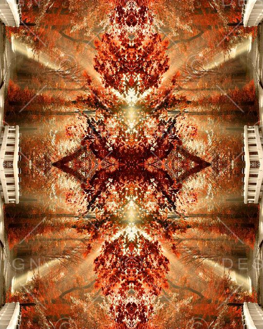 风景印花华亿平台图片