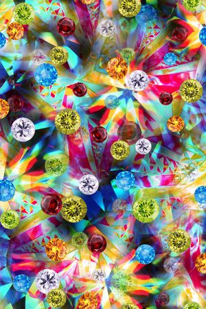 手绘水彩印花华亿平台图片