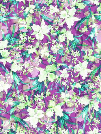 284799-多彩花卉花朵组合