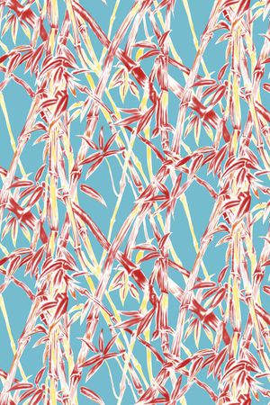 手绘水彩印花华亿平台图片