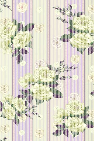 碎花印花华亿平台图片