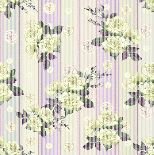 碎花印花华亿平台图片