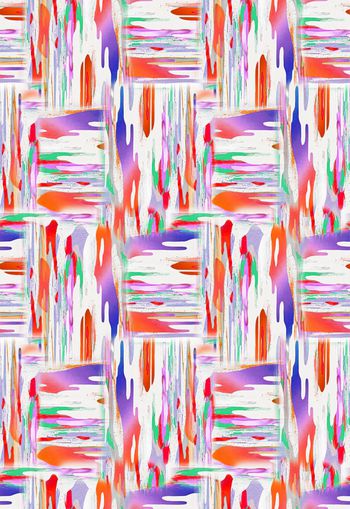 285041-WT248运动彩色绚丽笔触水彩效果