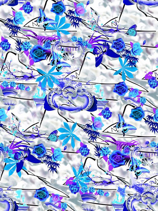 中国风印花华亿平台图片