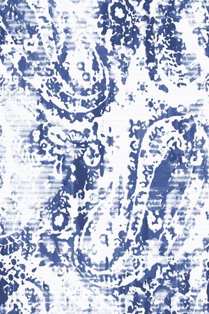 佩斯利涡旋纹印花华亿平台图片