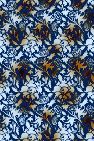 传统★民族风格印花华亿平台图片