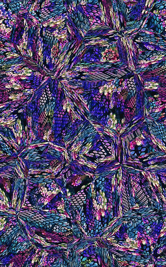 蛇纹印花华亿平台图片