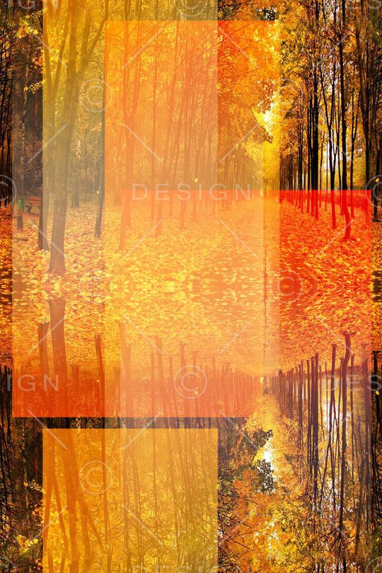 风景印花华亿平台图片